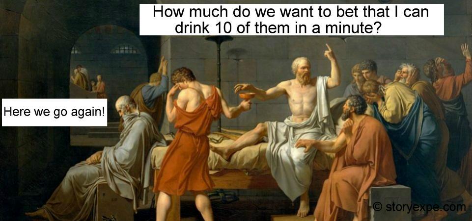 The death of Socrates