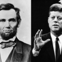 Lincoln and Kennedy
