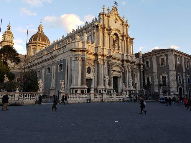 Catania Piazza Duomo