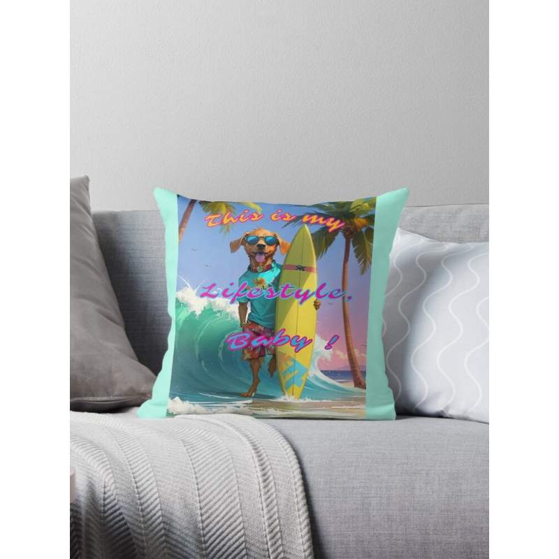 Decorative pillow