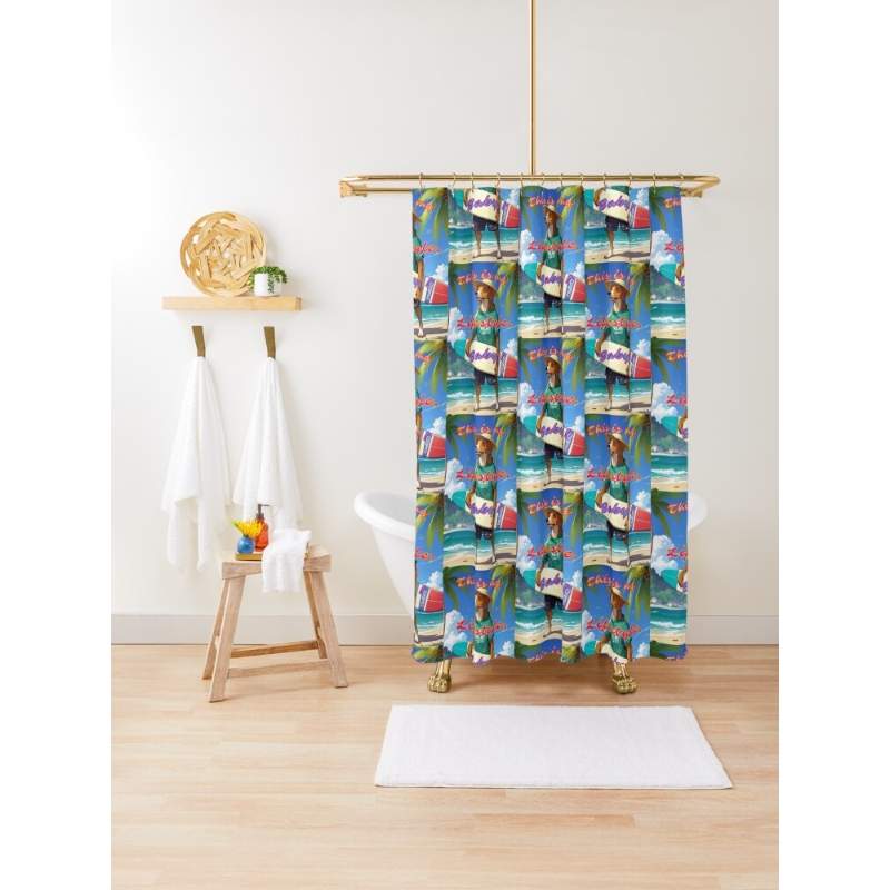 Shower curtain