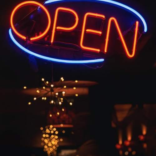 Open