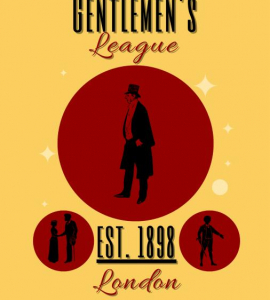 Gentlemen's league - yellow and red