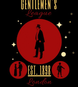 Gentlemen's league - black and red