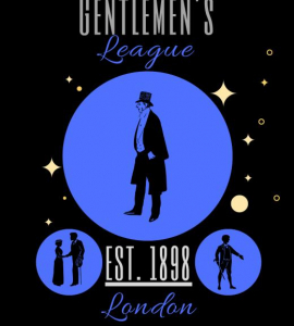 Gentlemen's league - black and blue