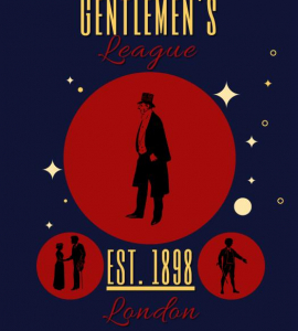 Gentlemen's league - blue and red
