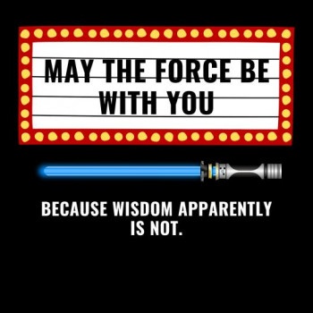 May the force 1