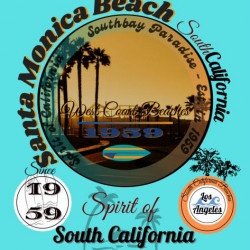 santa-monica-beach-blue