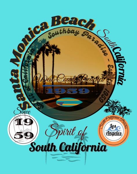 santa-monica-beach-blue