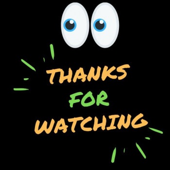 Thanks for watching 1