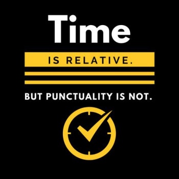 Time is relative - yellow