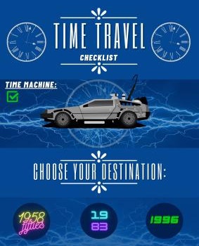 Time travel 1