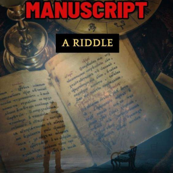 The mysterious manuscript